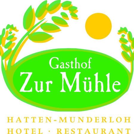 Gasthof Zur Muehle Kirchhatten Εξωτερικό φωτογραφία
